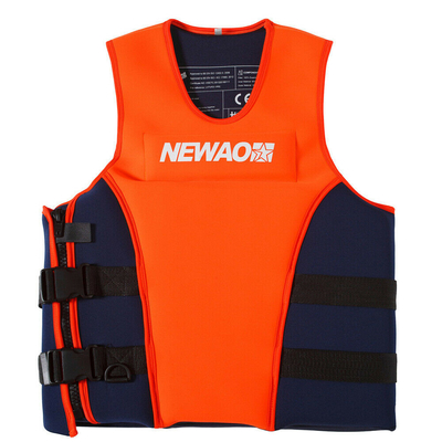 水スキーWakeboardのためのカスタマイズされたSmimmingの救命胴衣/ネオプレンの安全救命胴衣 サプライヤー