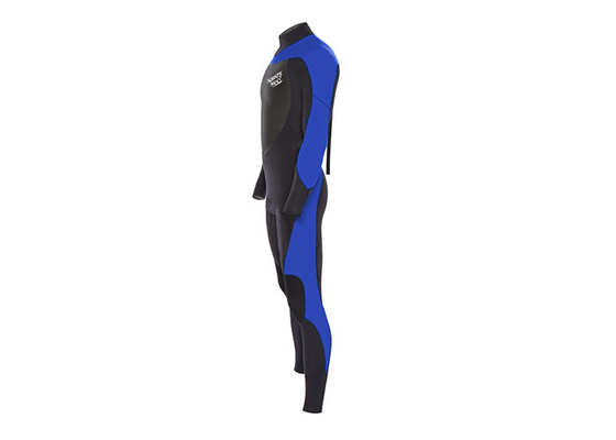 完全なスキューバ ダイビングのウェットスーツはウォーター・スポーツのための暖かい背部ジッパーのアーゴノミックスのパネルを保ちます サプライヤー