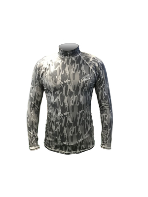 人のUPF 50+の長い袖の波の無謀な監視水泳のワイシャツの昇華印刷 サプライヤー