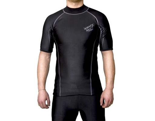 人は袖の無謀な監視水泳のワイシャツの紫外線日曜日の保護UPF 50+をショートさせます サプライヤー