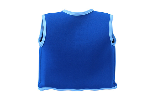 幼児の年齢のための軽量の青色児の水泳のジャケット18か月- 8年 サプライヤー