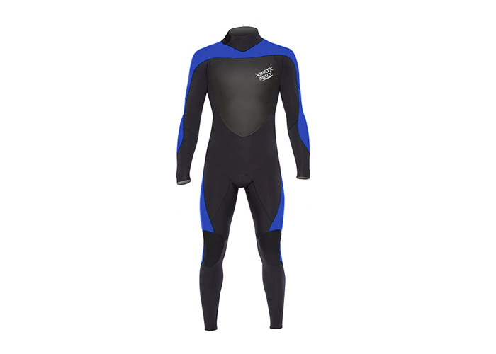 完全なスキューバ ダイビングのウェットスーツはウォーター・スポーツのための暖かい背部ジッパーのアーゴノミックスのパネルを保ちます サプライヤー