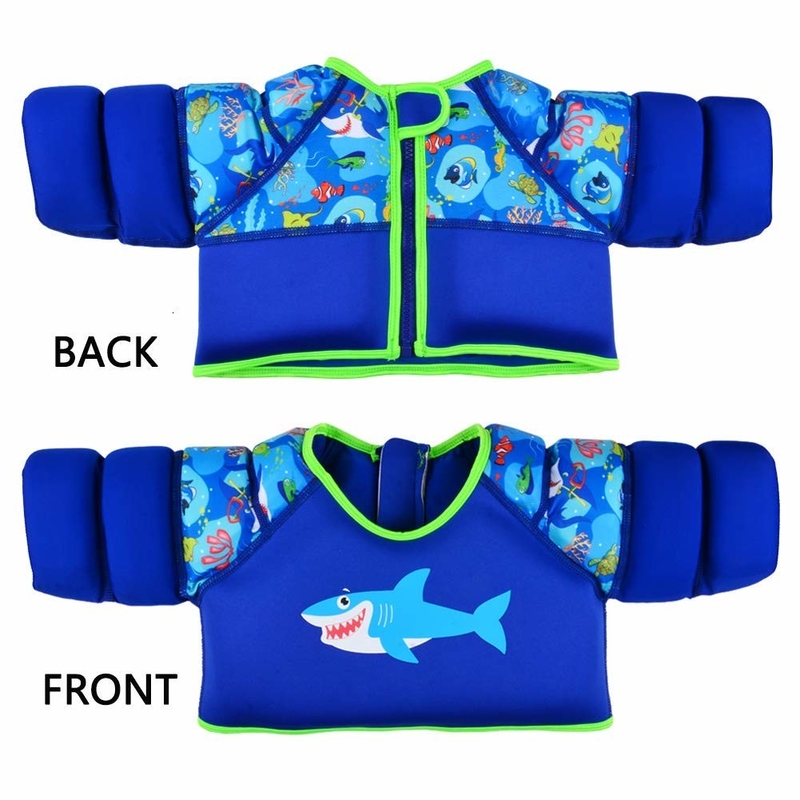 子供/Watersportsの水泳のベストのための0.8-1mmのネオプレンの水泳のジャケット サプライヤー