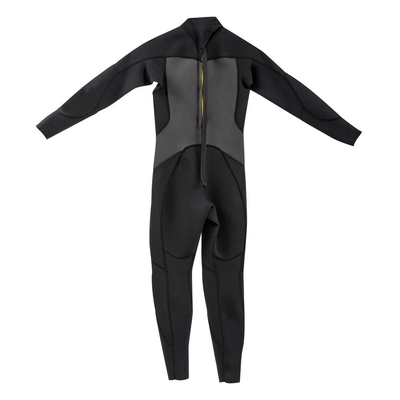 子供/背部ジッパーの水着の紫外線保護のための柔らかいネオプレンの一つの完全なウェットスーツ サプライヤー